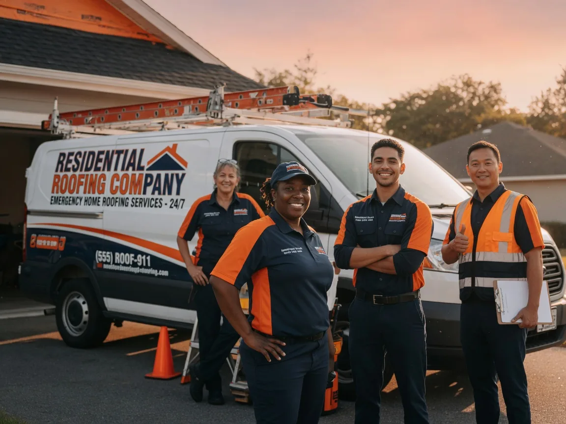 Emergency Roof Repair company in Iron City, TN