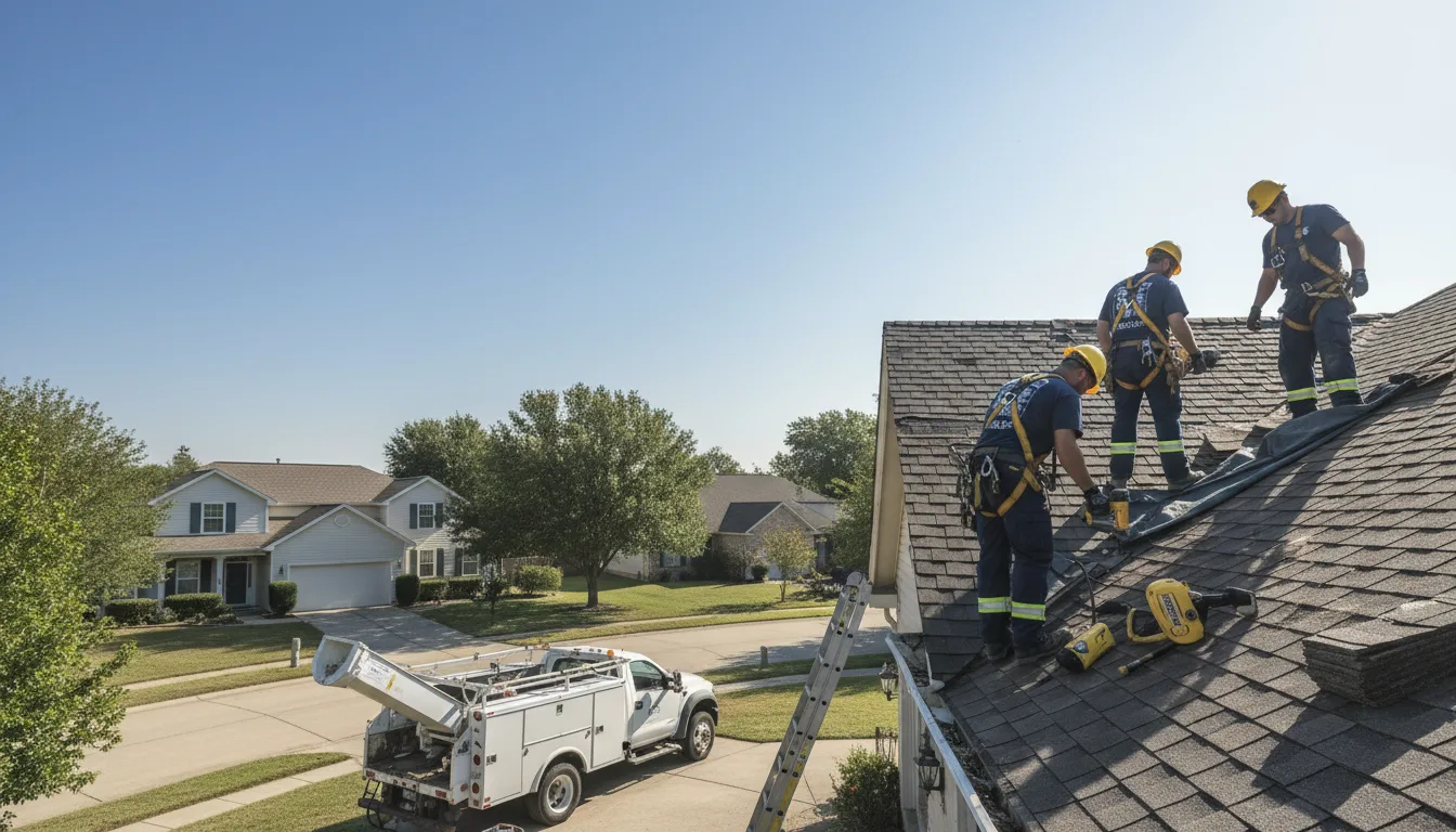 Emergency Roof Repair in Iron City, TN near me